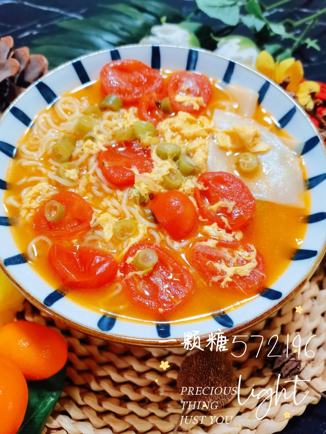 剩饺子皮༄「芸豆🫒面片汤」༄