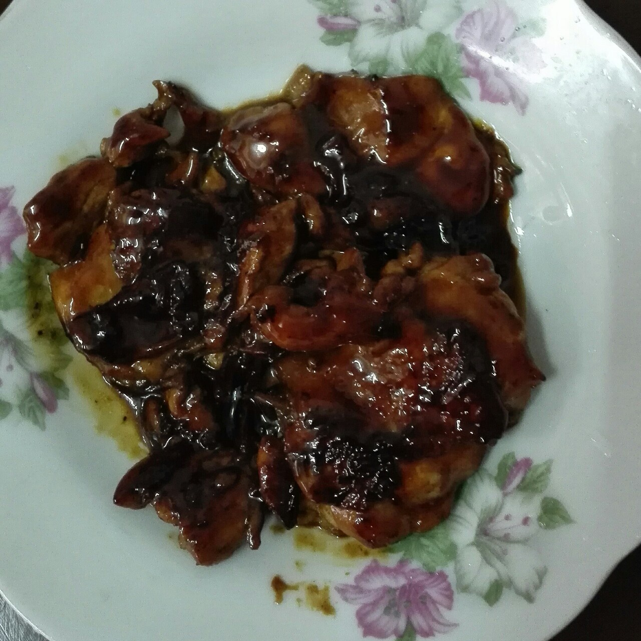 日式照烧鸡腿