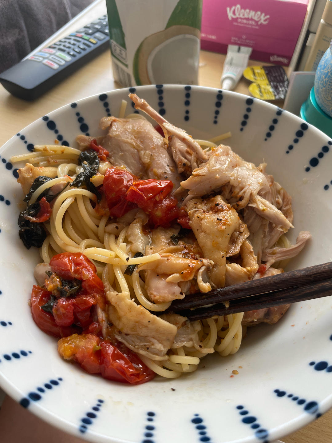 烤鸡腿