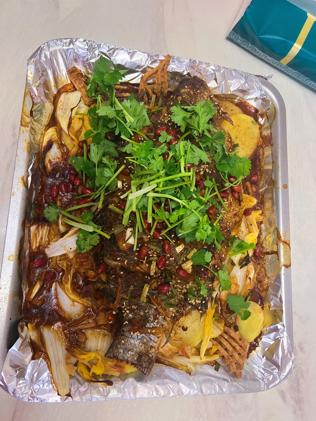 家庭烤箱版烤鱼