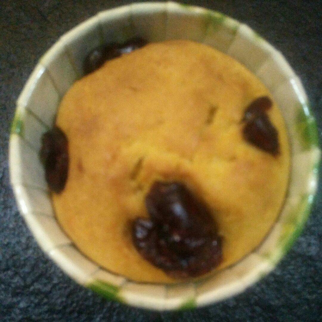 蔓越莓马芬蛋糕