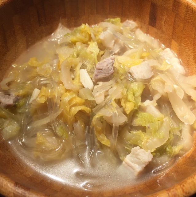酸菜白肉炖粉条