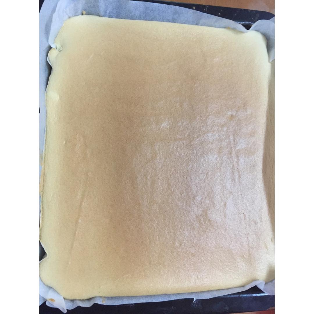 八寸戚风蛋糕