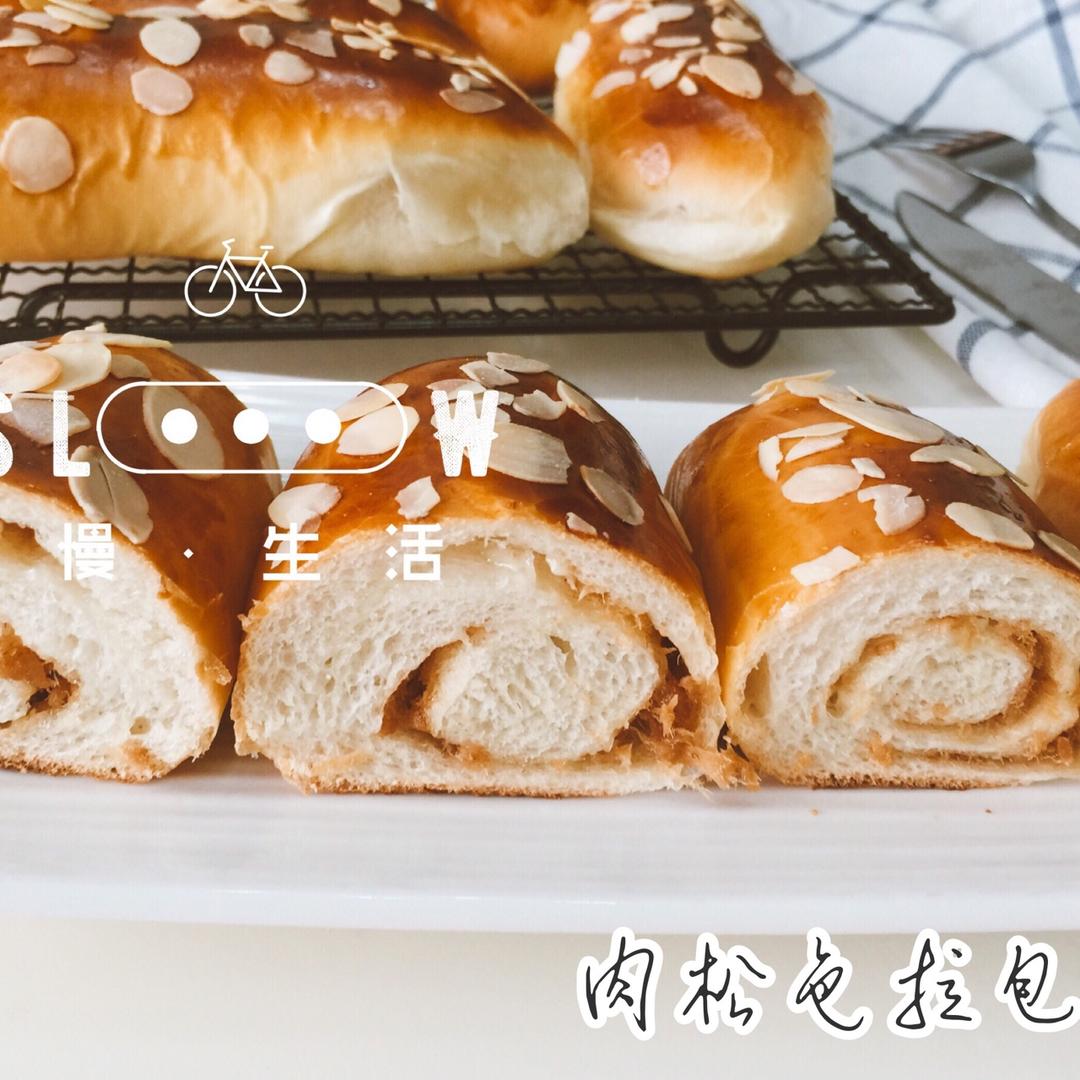 汤种法北海道牛奶小吐司