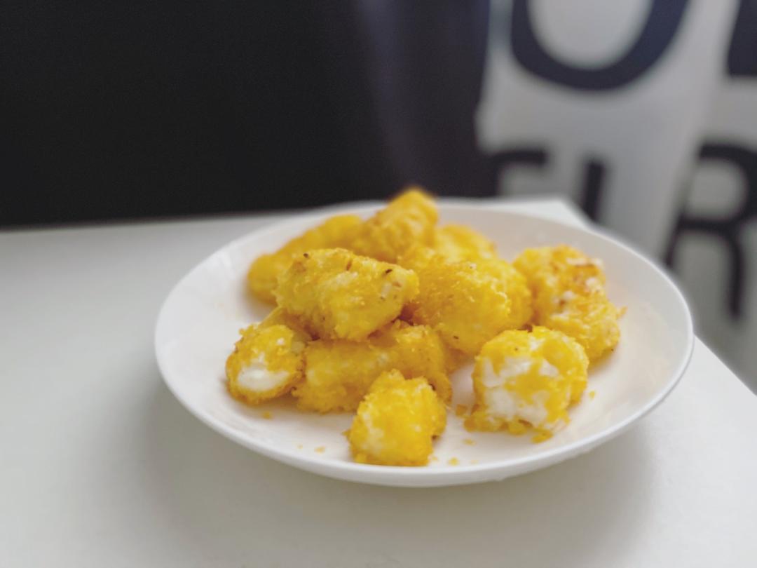 炸鲜奶（简单，健康）