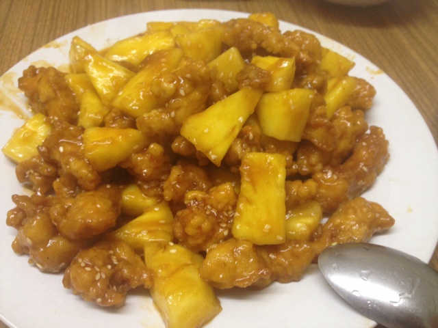 糖醋里脊