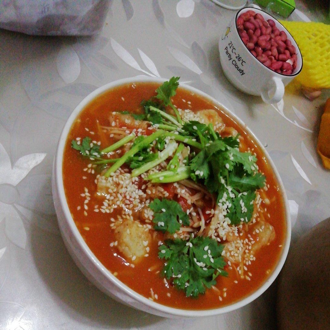 减脂 无油 无番茄酱的 番茄龙利鱼/巴沙鱼