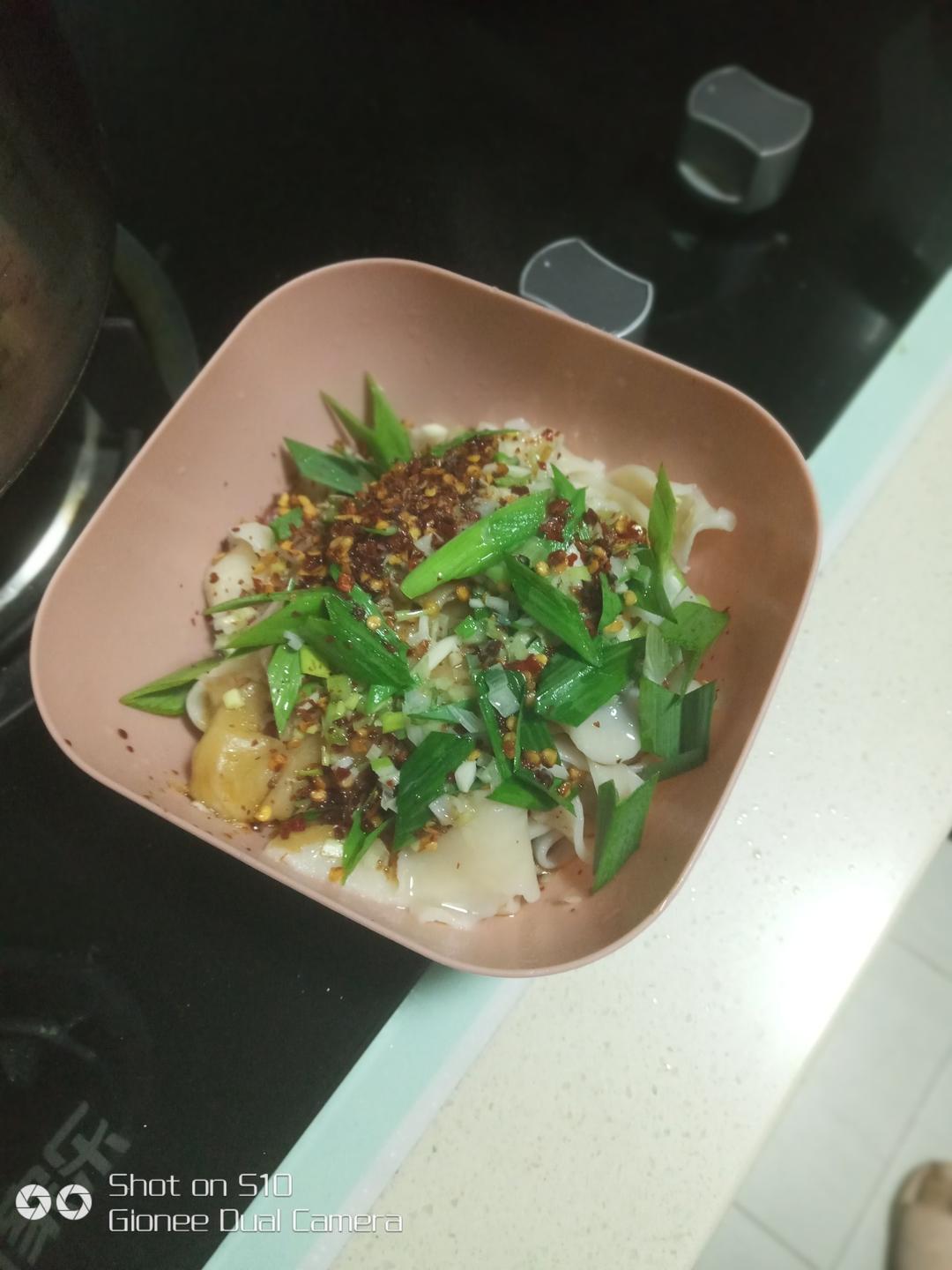油泼扯面