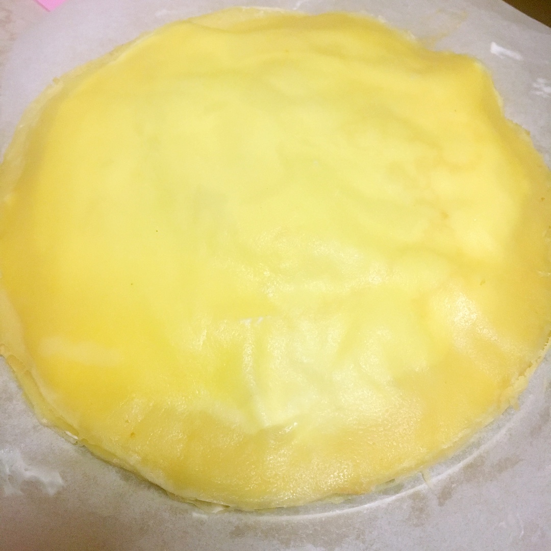 芒果千层蛋糕，100%成功告别煎皮无能