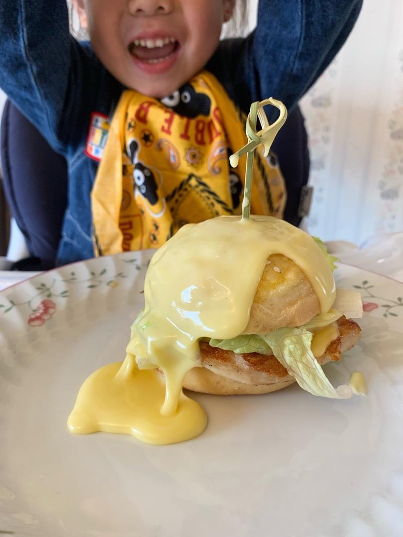 美式芝士汉堡🇺🇸「用芝士瀑布打造超级汉堡应有的仪式感」史上最丰富馅料版