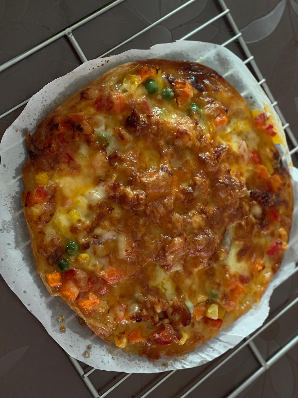 在家做披萨🍕做法超简单，保证你一学就会🙊🙊