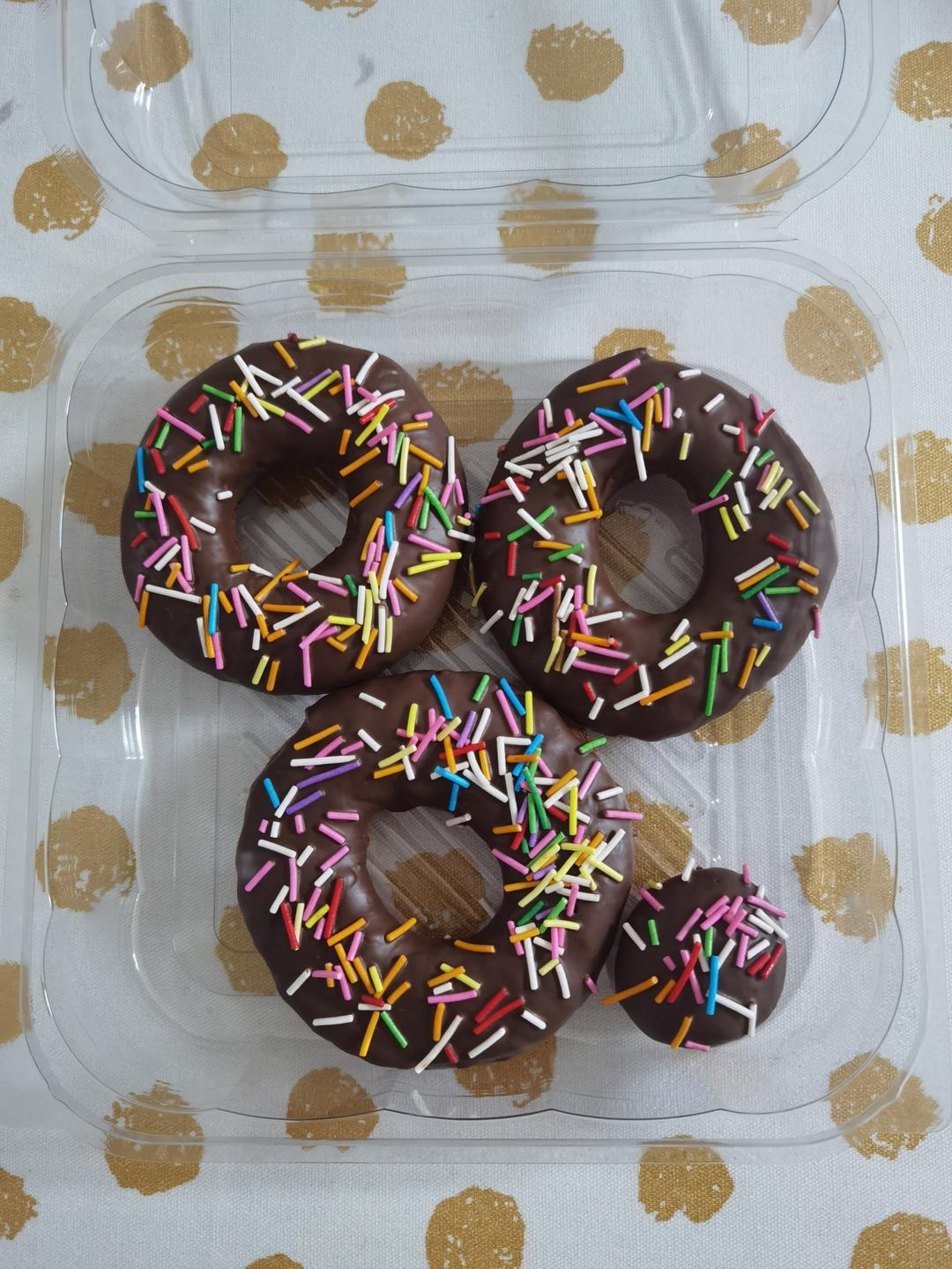 可以售卖的甜甜圈配方