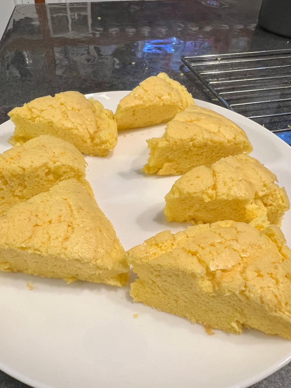 消耗淡奶油---淡奶油戚风蛋糕