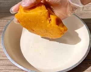 蛋黄肉松月饼馅料的做法 步骤5