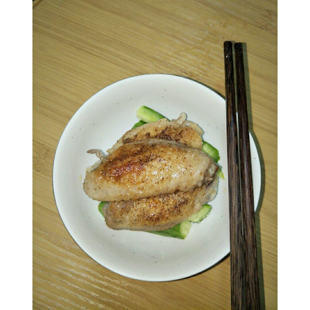 盐煎鸡翅