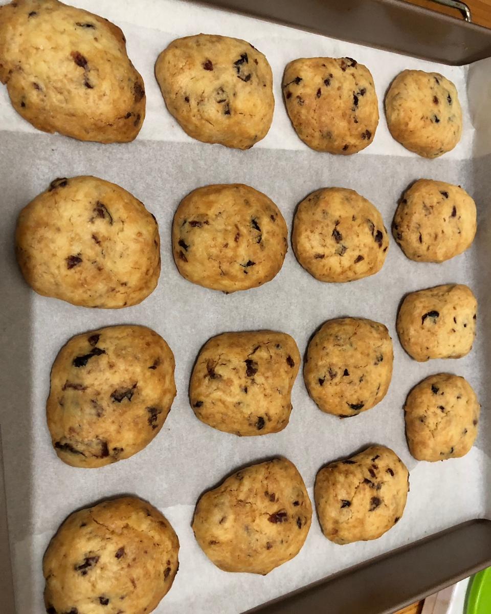 《Tinrry+》蔓越莓曲奇（超简单曲奇配方）