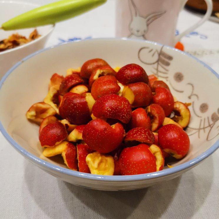 炒红果（铸铁锅）