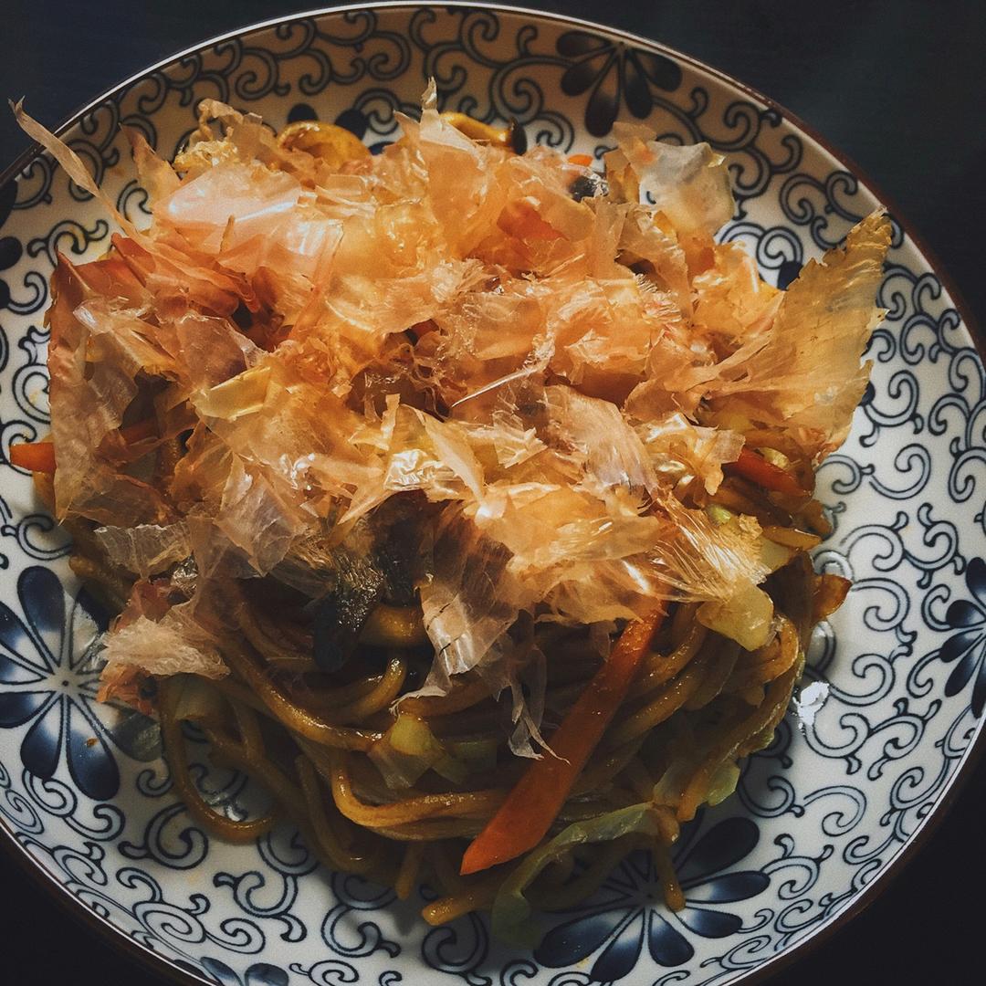 焼きそば（日式酱油炒面）