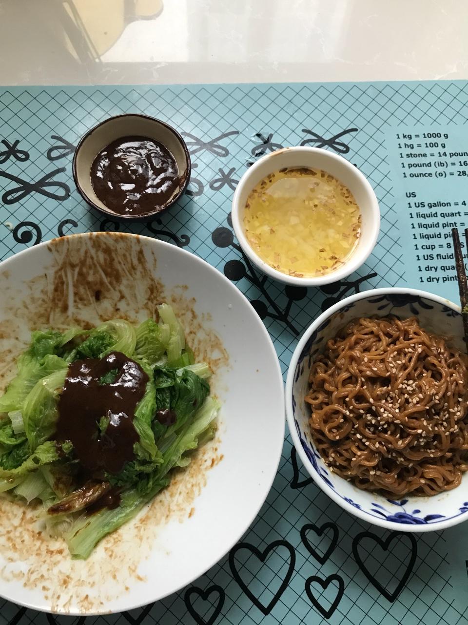 正宗武汉热干面
