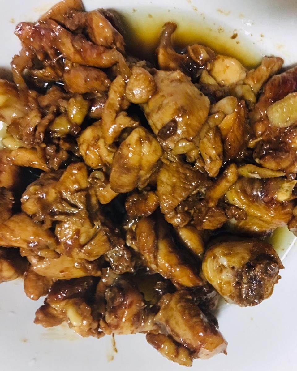 纯正的味道 正宗的做法——台式三杯鸡