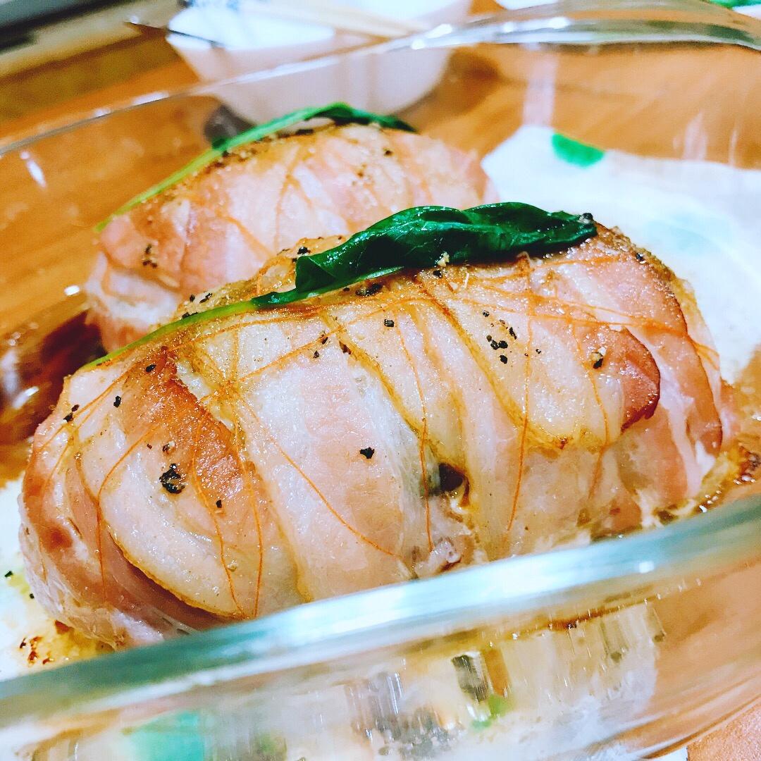 《食戟之灵》土豆培根烤肉