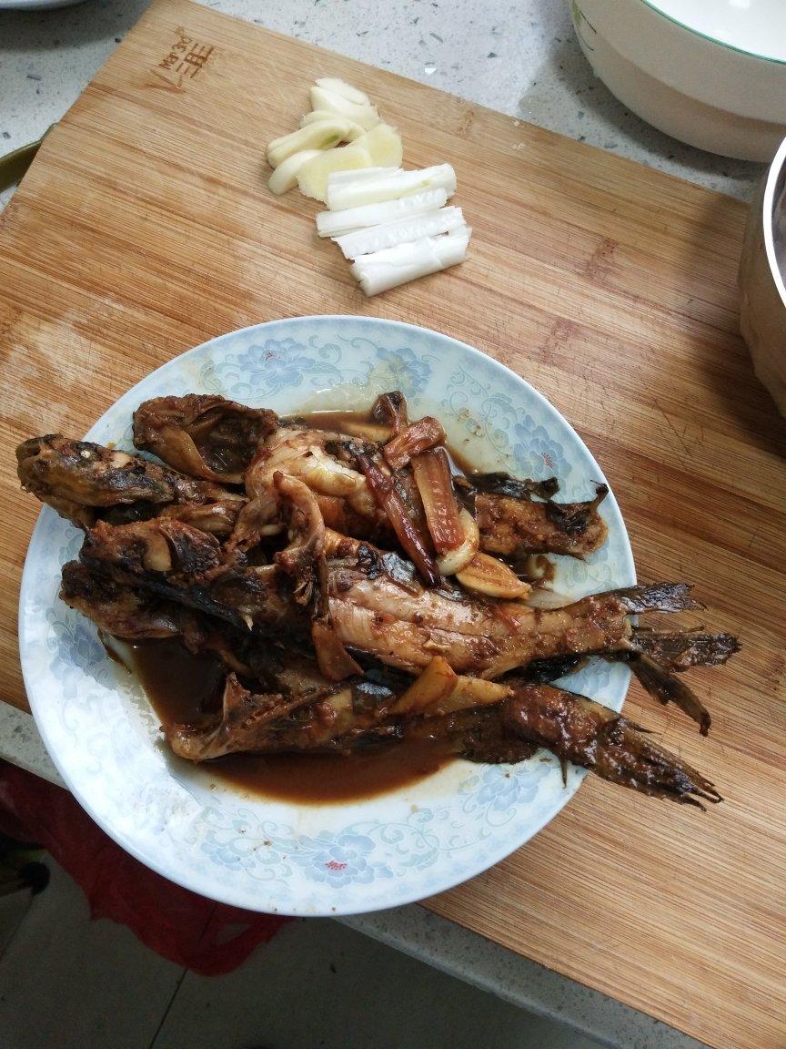 红烧昂刺鱼