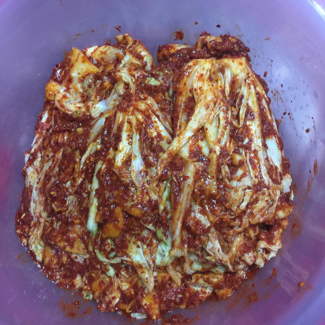 韩式辣白菜