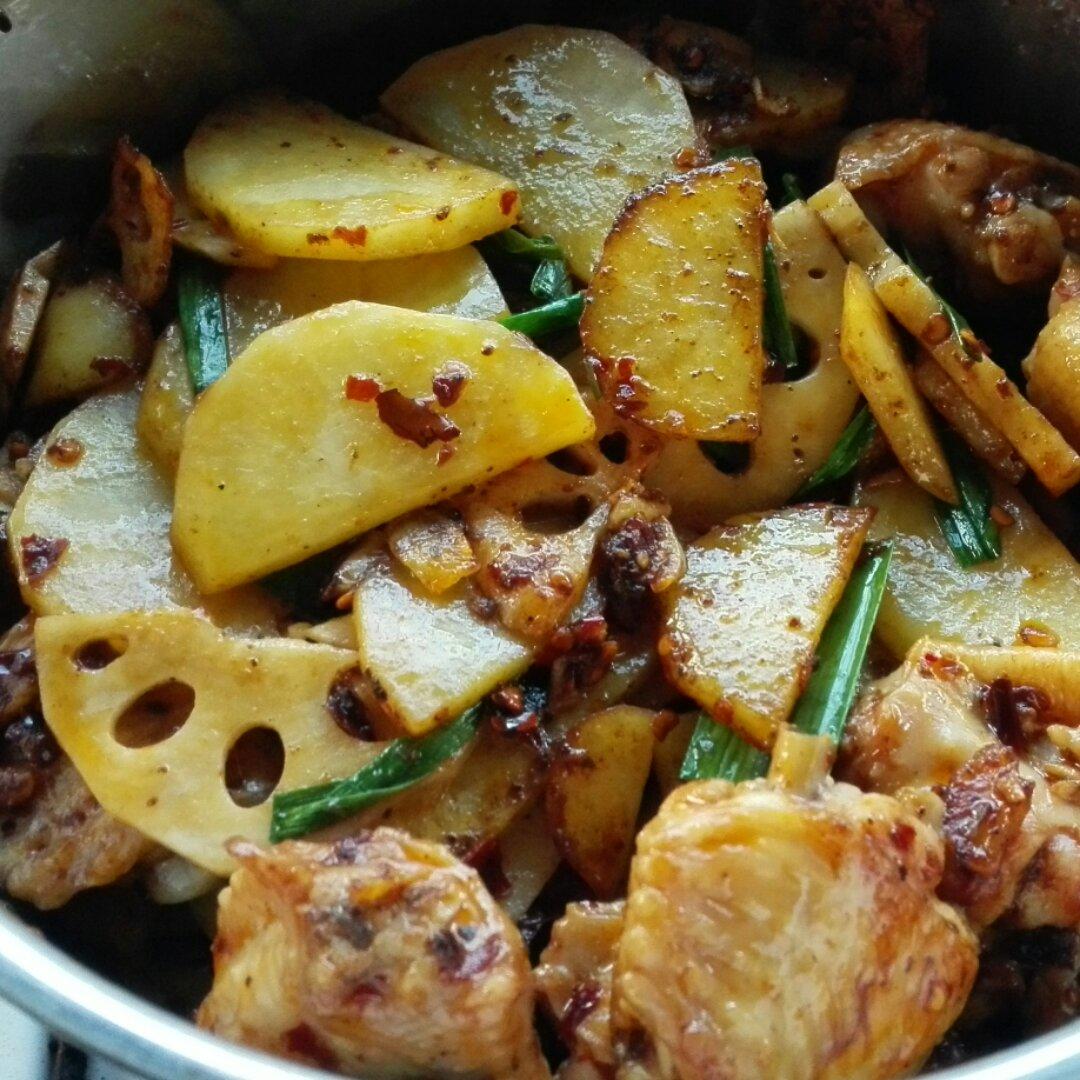 麻辣香锅鸡翅