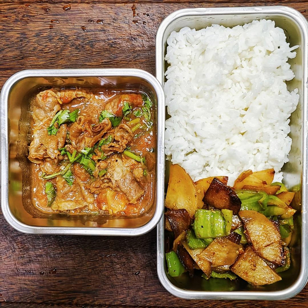 哦吃午饭了·一人食· 便当