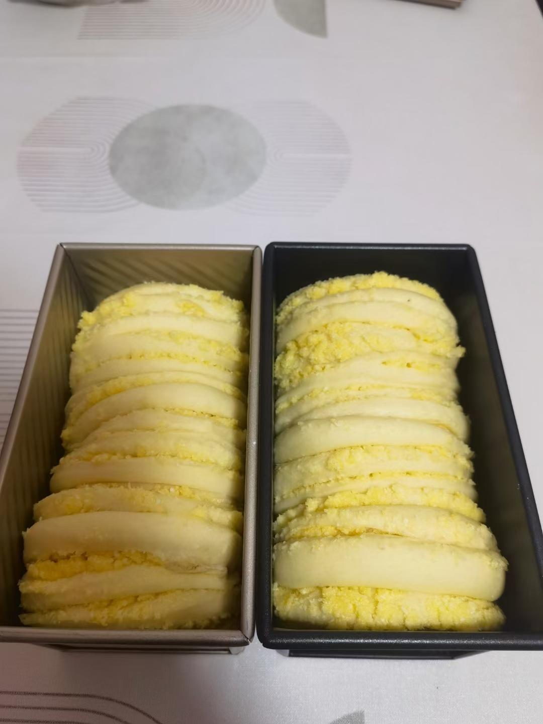 椰香满满的椰蓉土司~