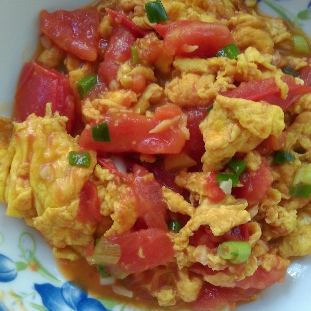 西红柿炒鸡蛋
