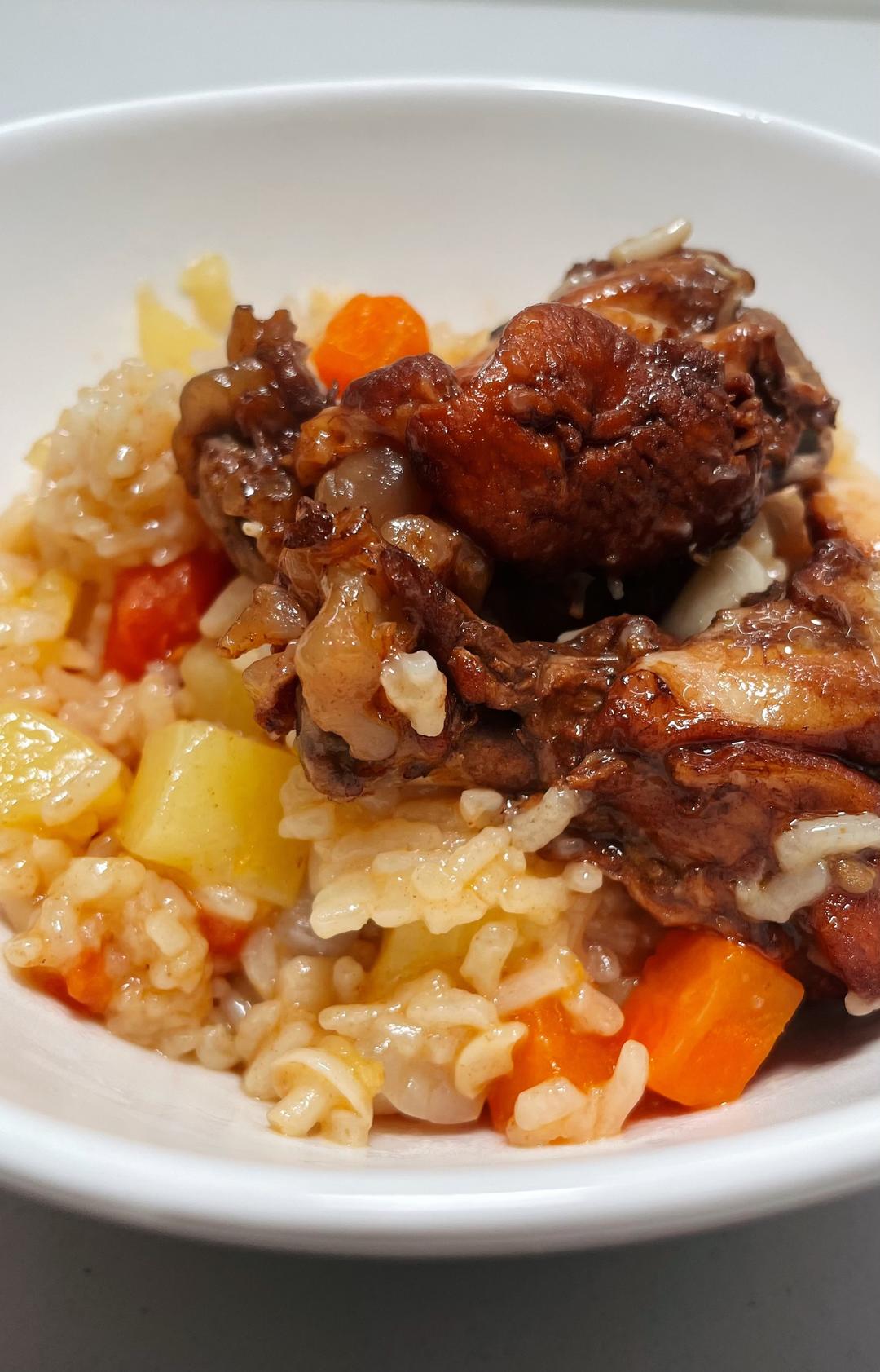 没时间做饭还要保证营养？好办！做焖饭吧！