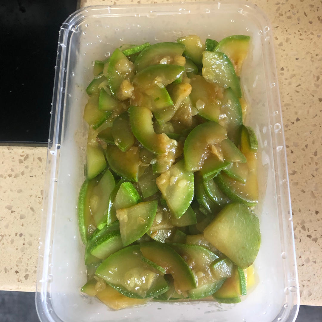 清炒西葫芦，五分钟快手菜