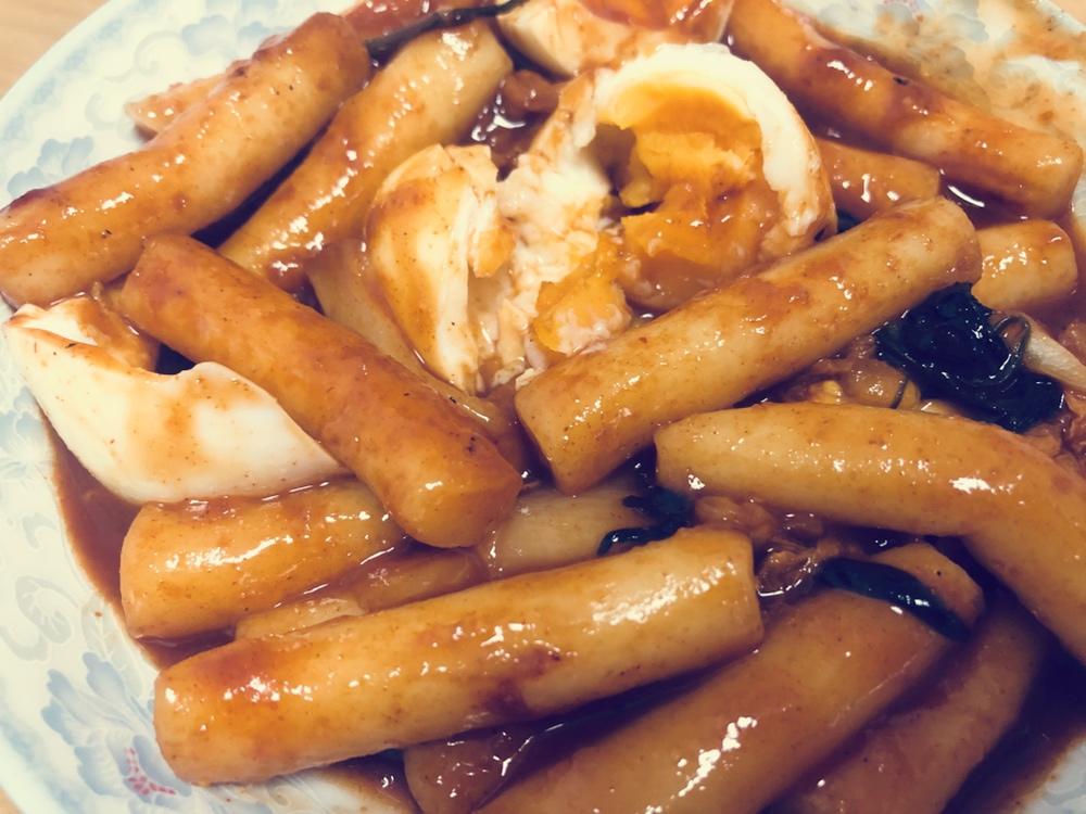 堂妈小厨——辣炒年糕