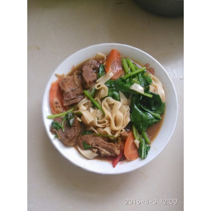 红烧牛肉面