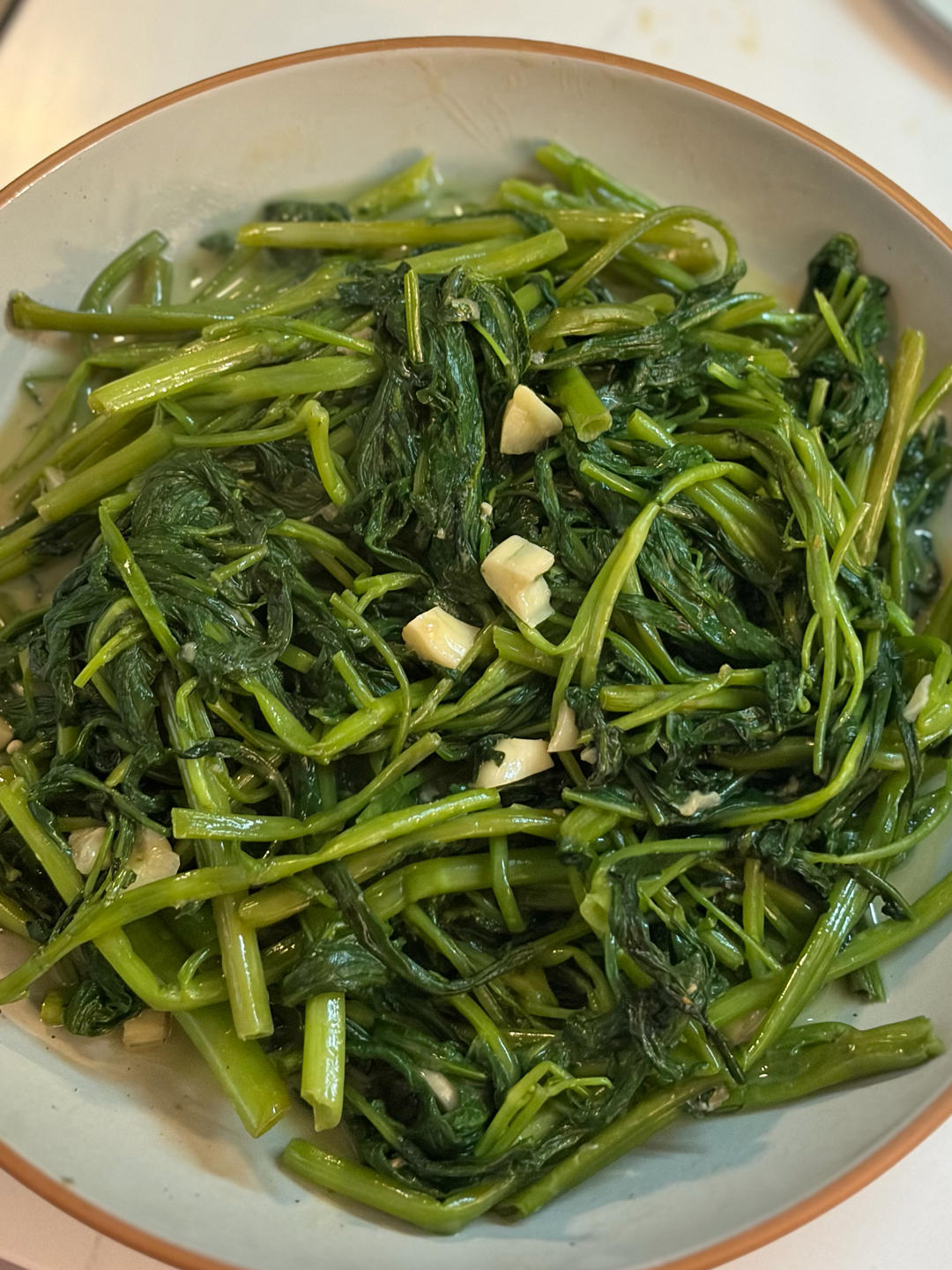 广东大排档风味椒丝腐乳炒空心菜