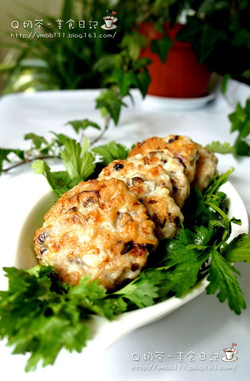 香煎小肉饼的做法