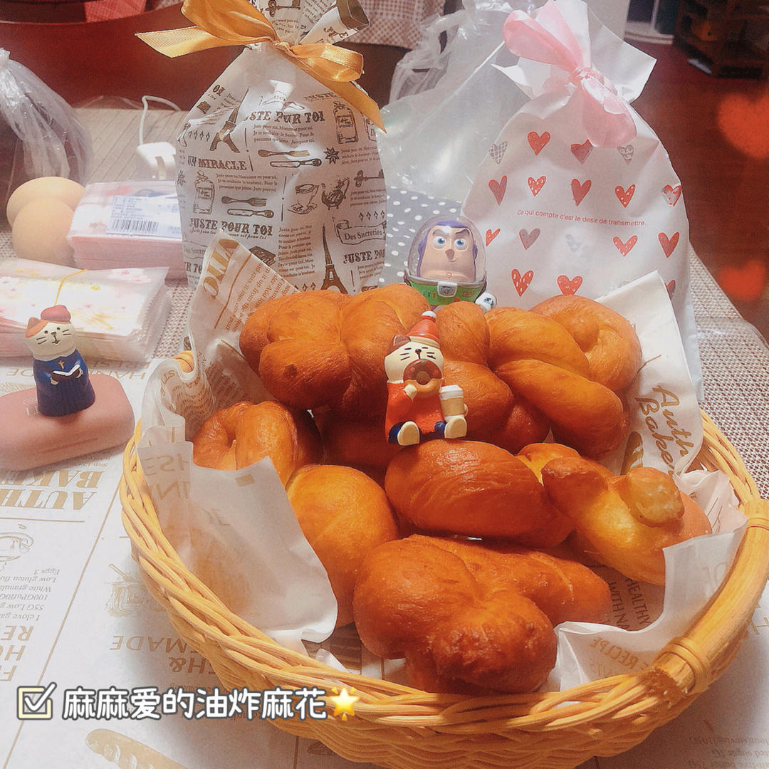 超级松软的奶香麻花