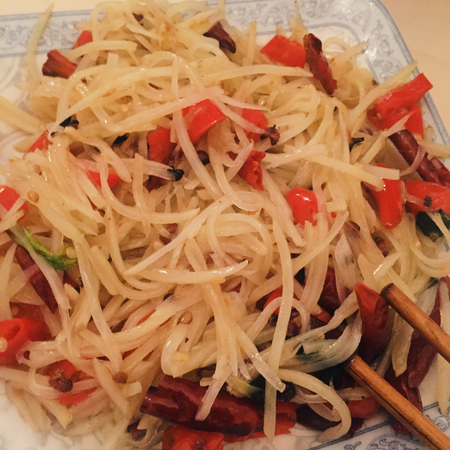 酸辣土豆丝