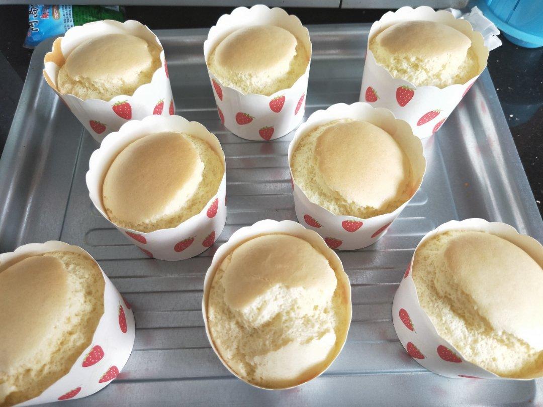 纸杯蛋糕（适合初学者）