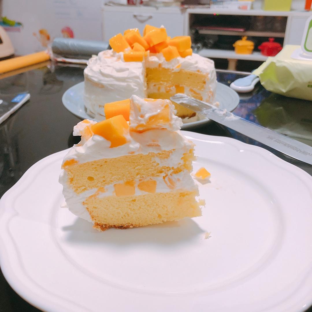 日式原味海绵蛋糕