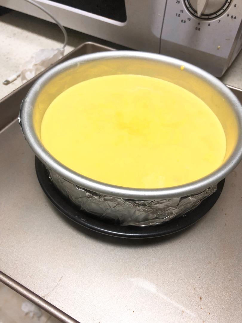 轻芝士蛋糕