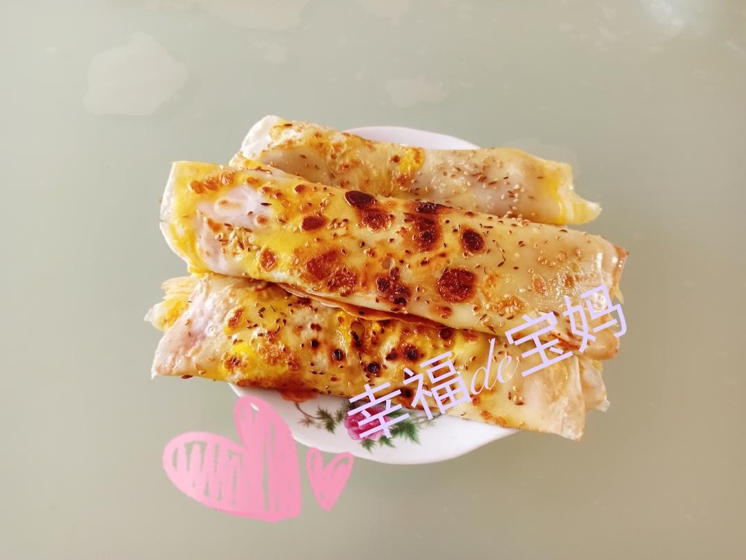 鸡蛋饼