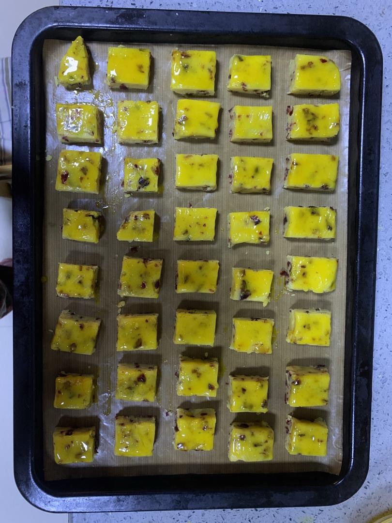 （低糖版）宝宝蔓越莓奶酥 超酥、松、软 辅食、零食）