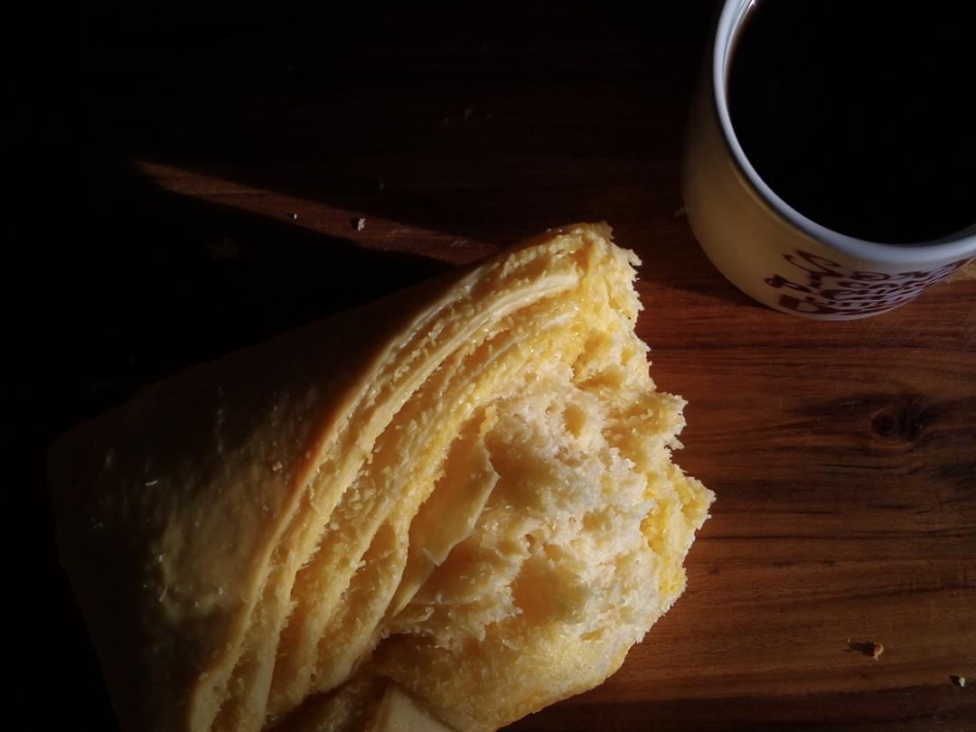 椰蓉吐司面包 Coconut Loaf