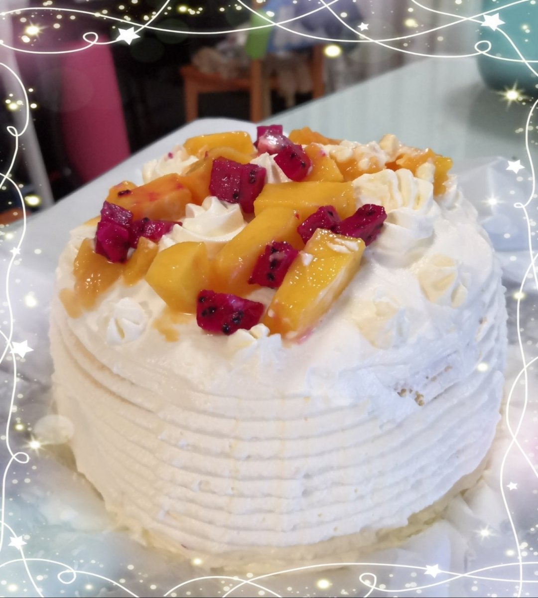 6寸生日蛋糕