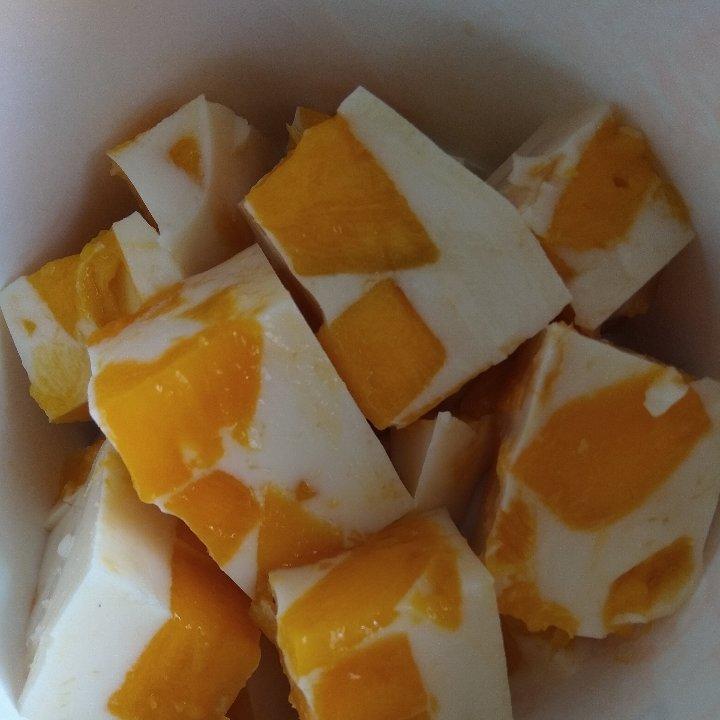 芒果牛奶布丁