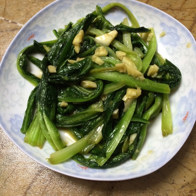 蒜蓉油麦菜