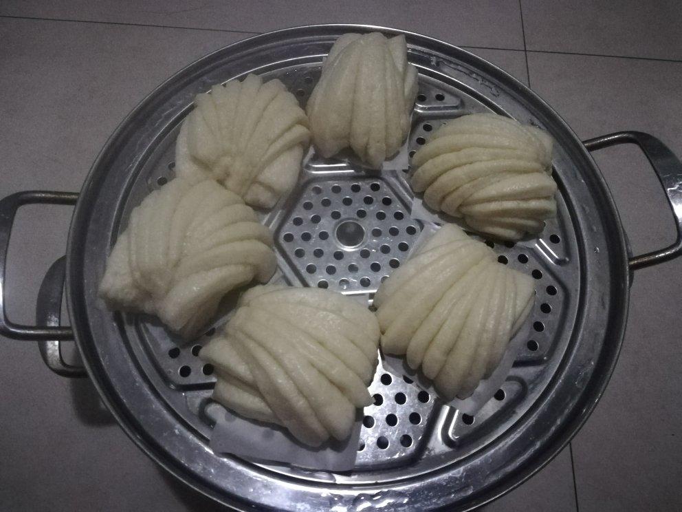 造型漂亮做法超简单的，花卷馒头