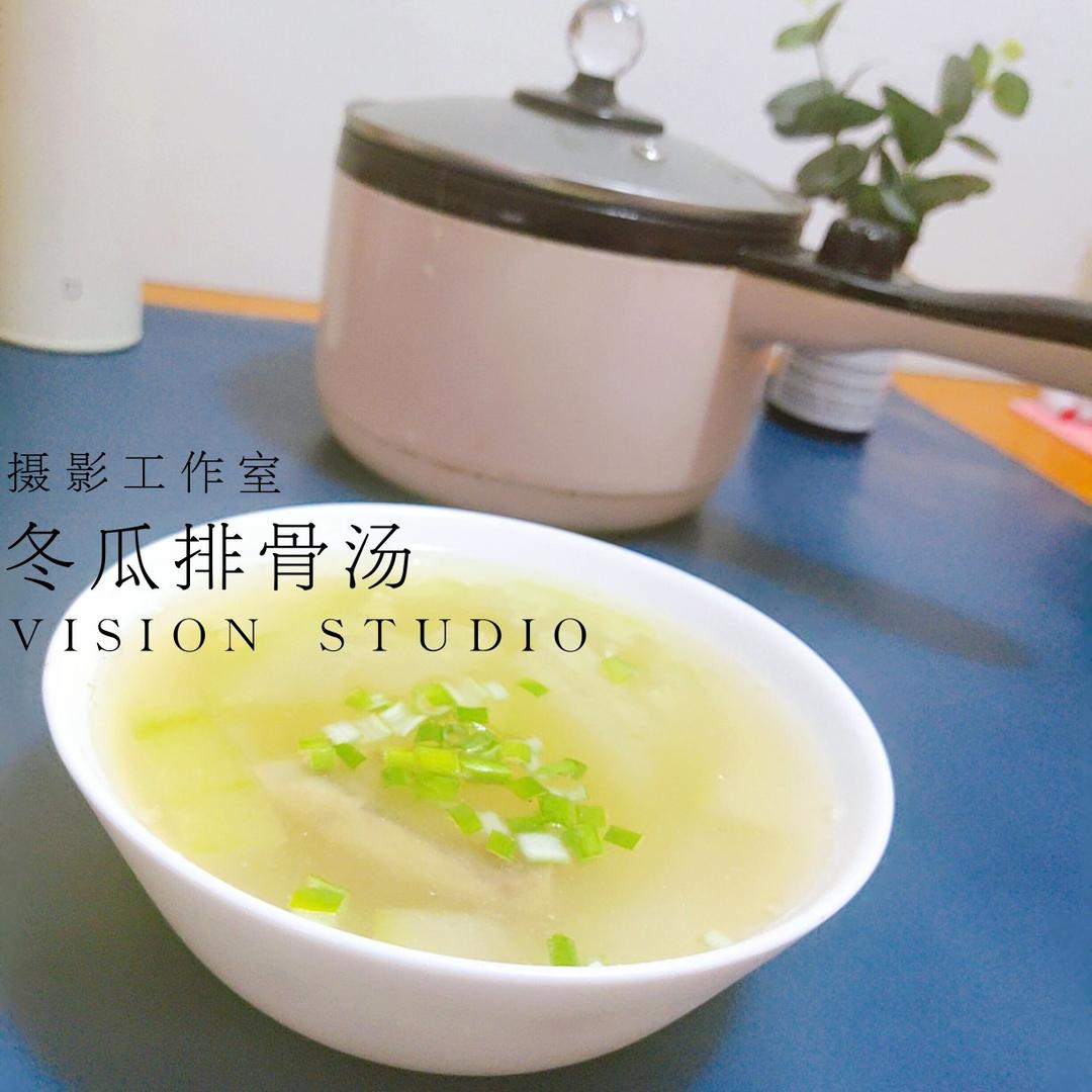 排骨冬瓜汤